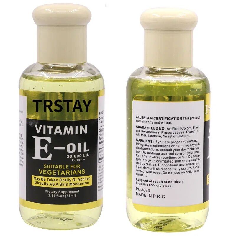 Vitamin E Moisturizing Oil